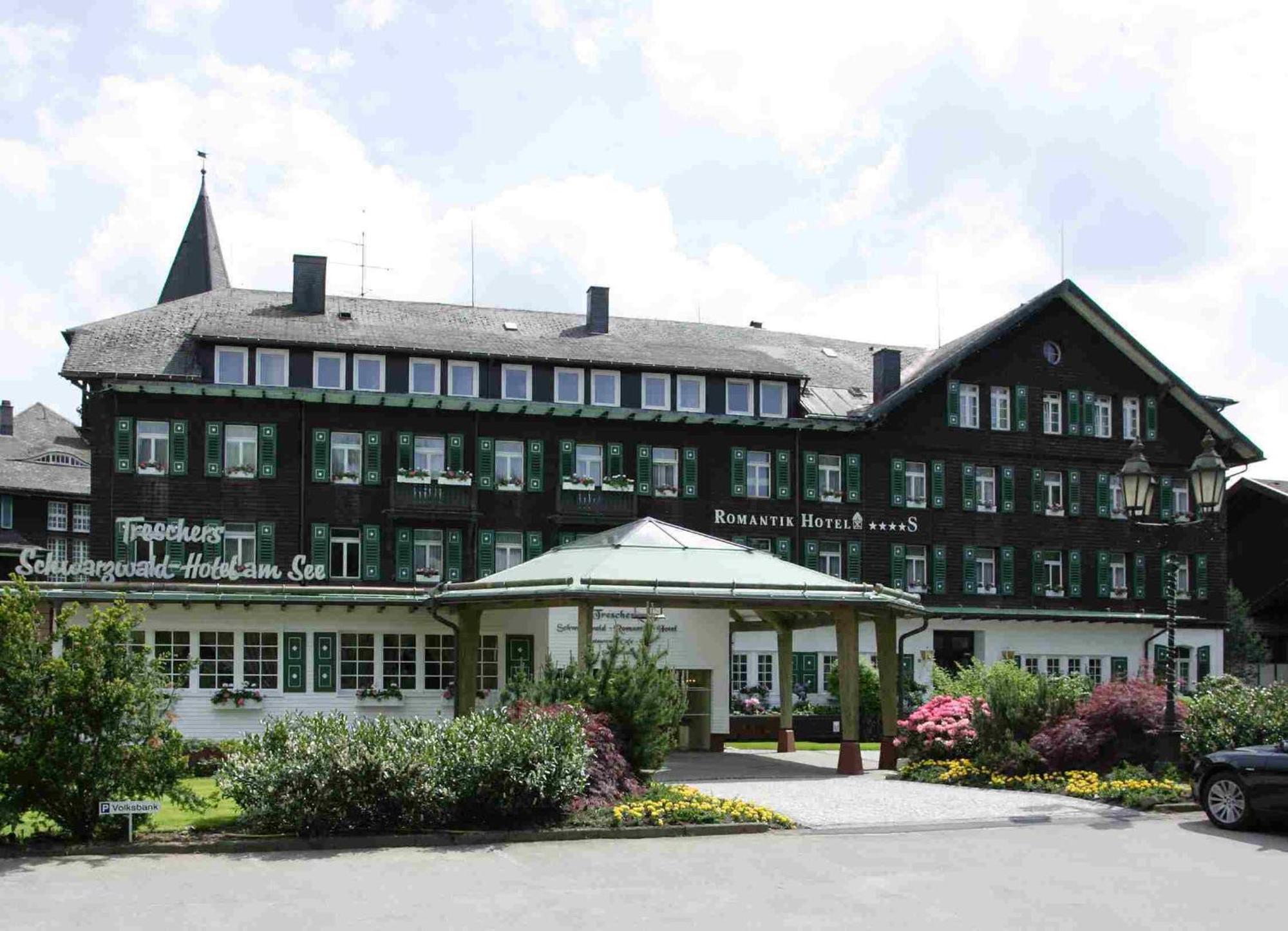 Treschers Schwarzwald Hotel Titisee-Neustadt Exterior photo