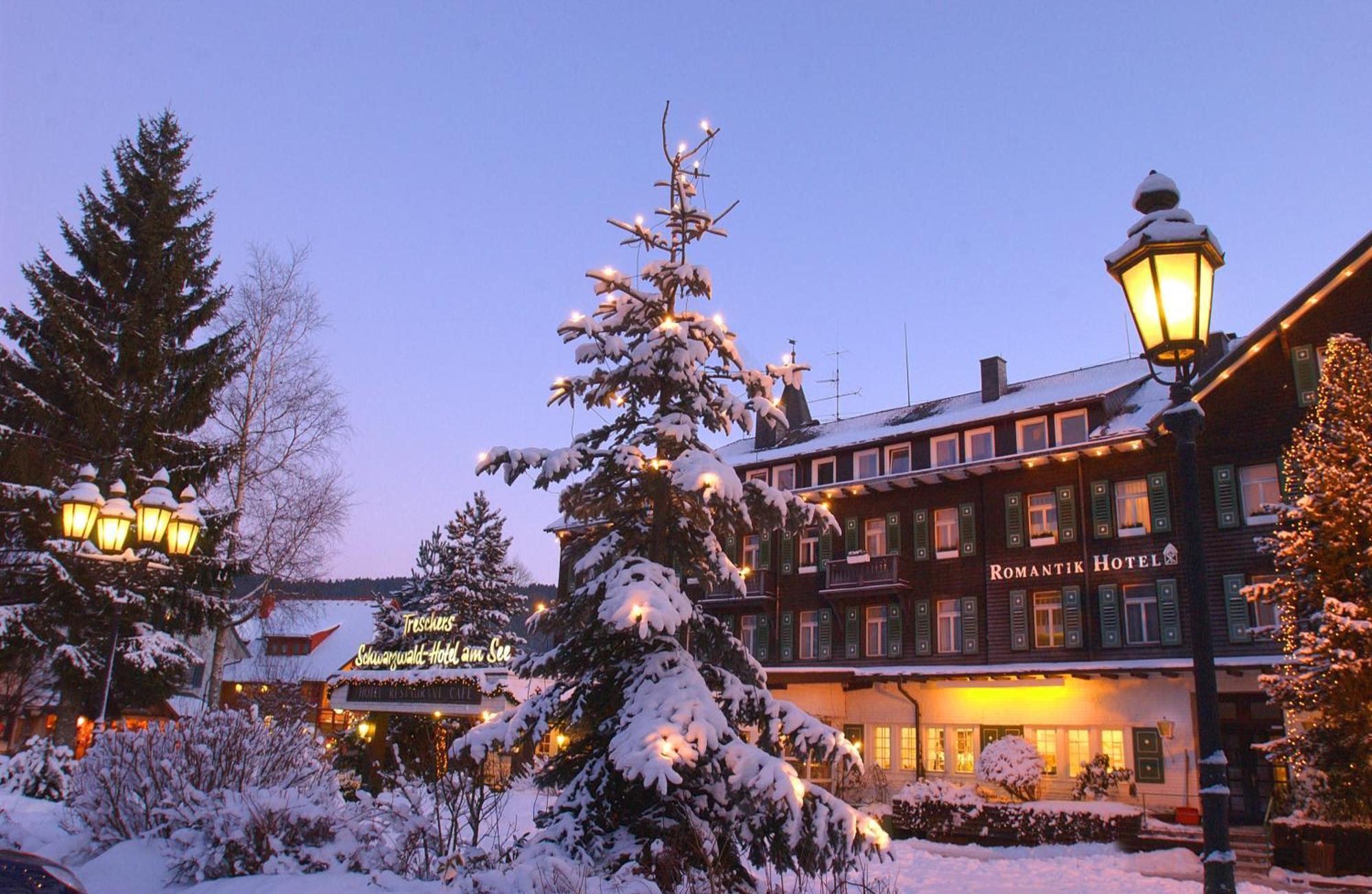 Treschers Schwarzwald Hotel Titisee-Neustadt Exterior photo